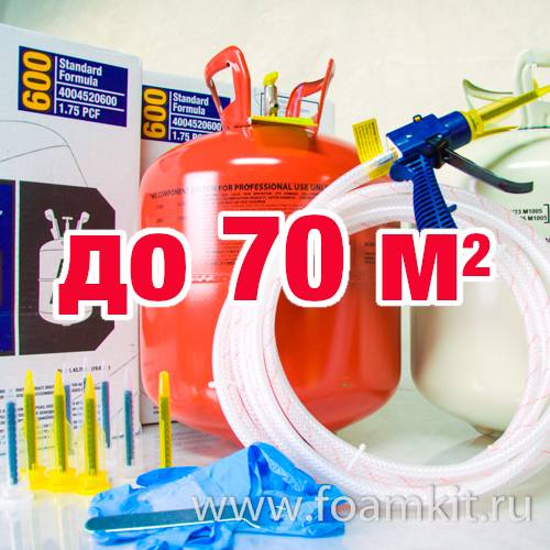 Комплект Touch'n Seal Foam Kit 600