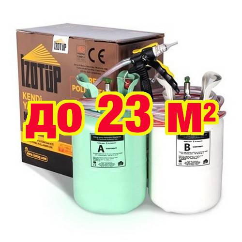 Комплект IZOTUP Foam Kit 200