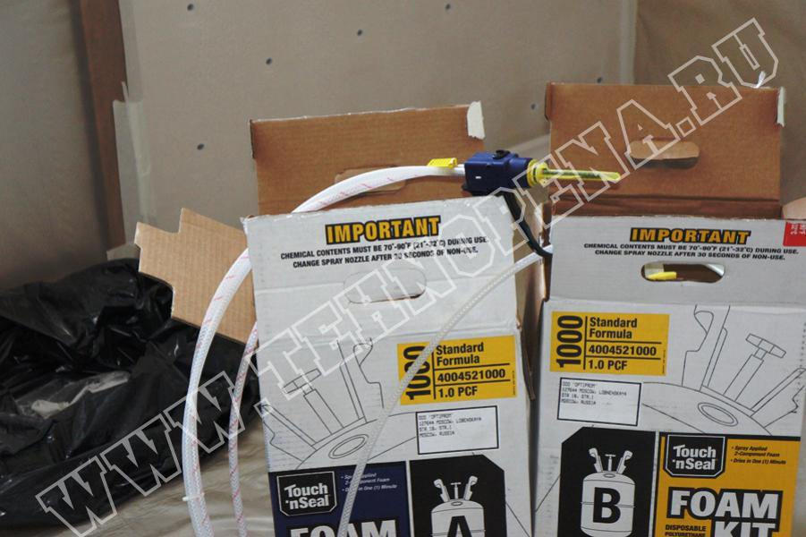 Где использовать установки Foam kit (Фоам кит)?