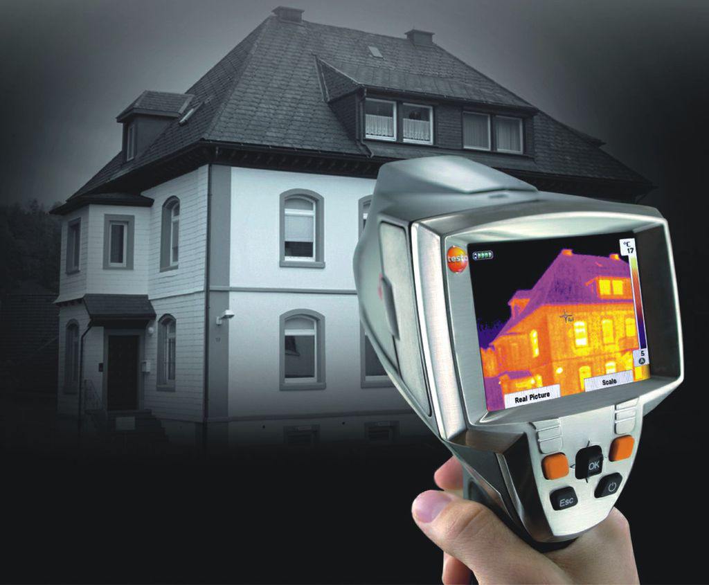 Тепловизионное обследование дома Тепловизионное обследование дома