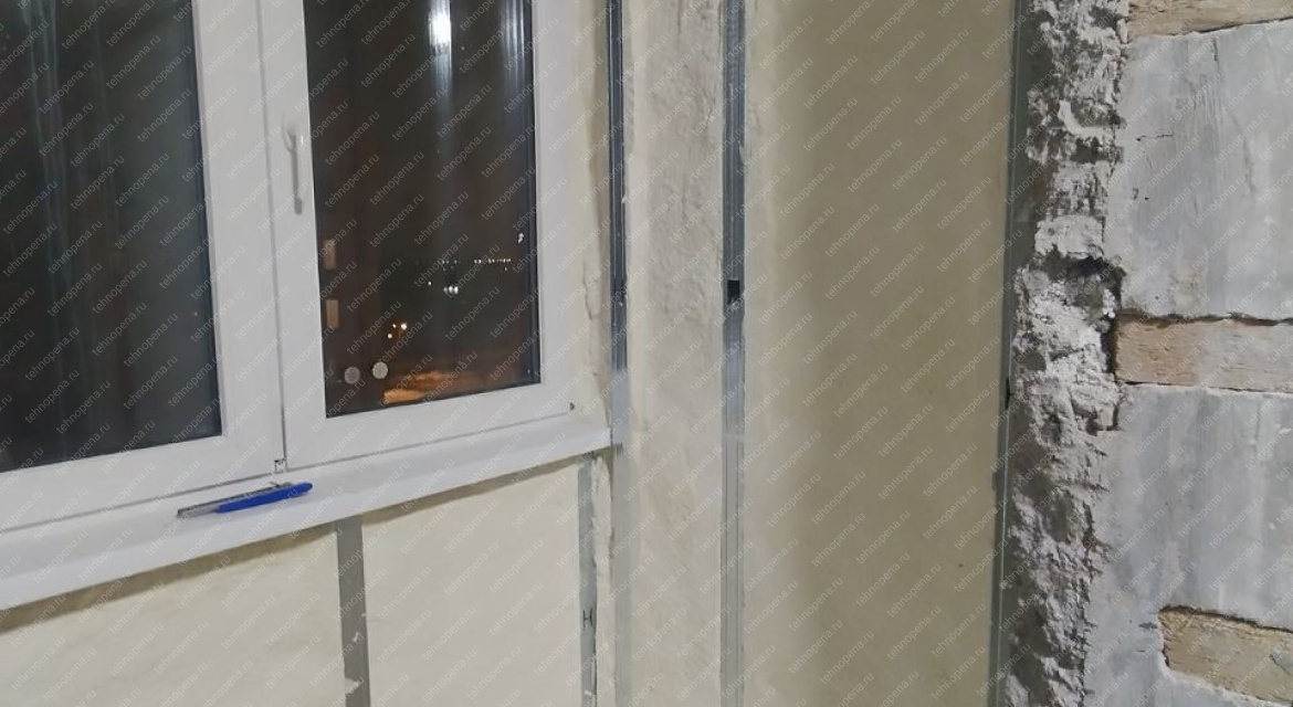 Утепление балконов ппу 