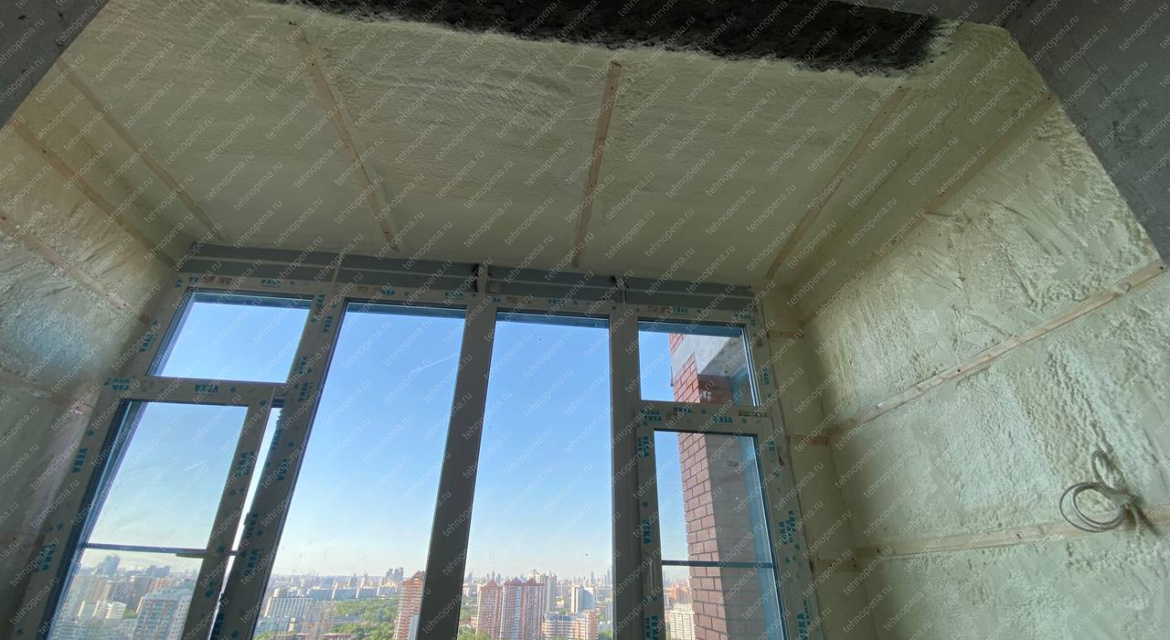 Утепление балконов ппу 