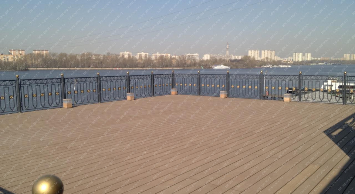 Гидроизоляция террасы полимочевиной