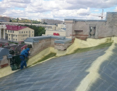 Выполненные работы
