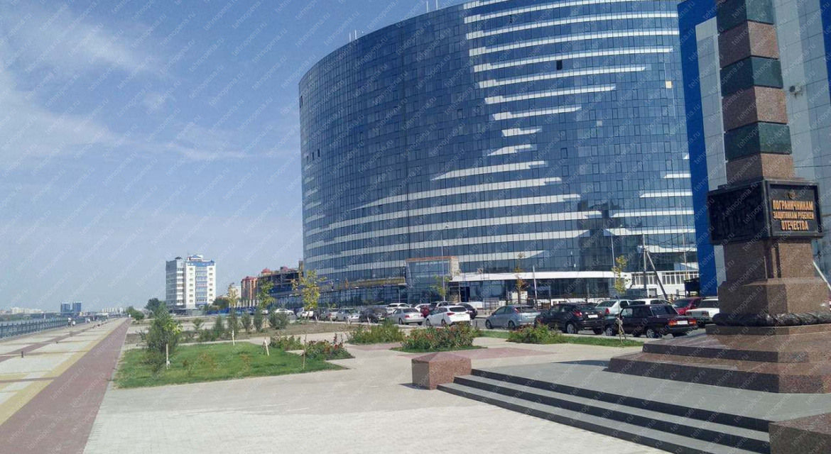 Новая кровля полимочевиной г. Астрахань
